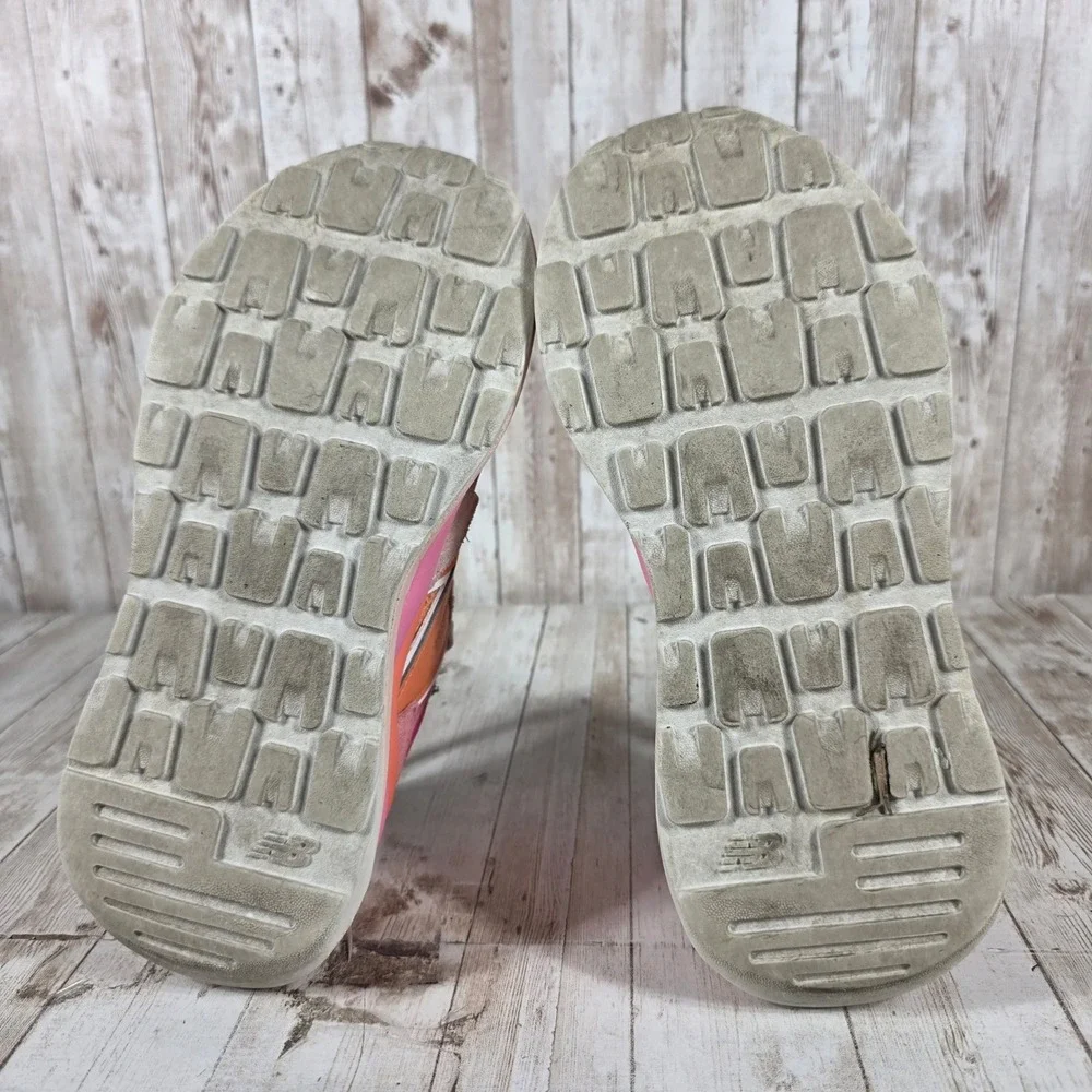 New Balance 57/40‎ Pink Orange Suede Mesh Sneakers W5740VDA Womens 6.5